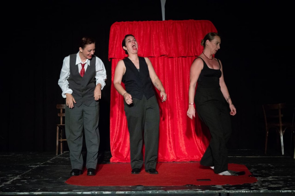 Teatro ; Ejercicio para actrices.