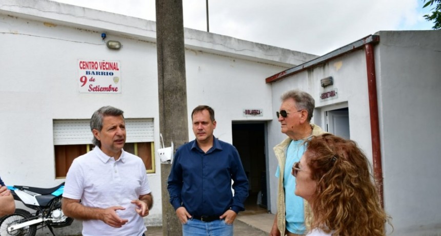 “La Muni en Tu Barrio” llegó al 9 de Septiembre con múltiples acciones comunitarias