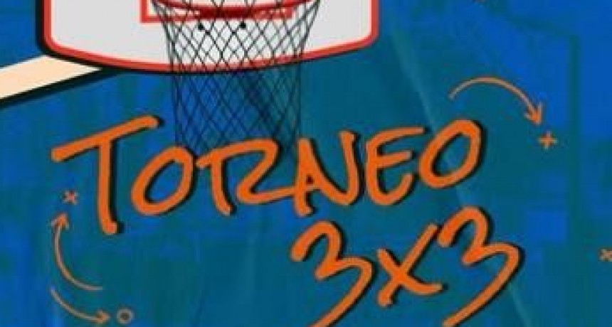 El domingo 16 se viene un nuevo encuentro de básquet “SanFran 3x3” 