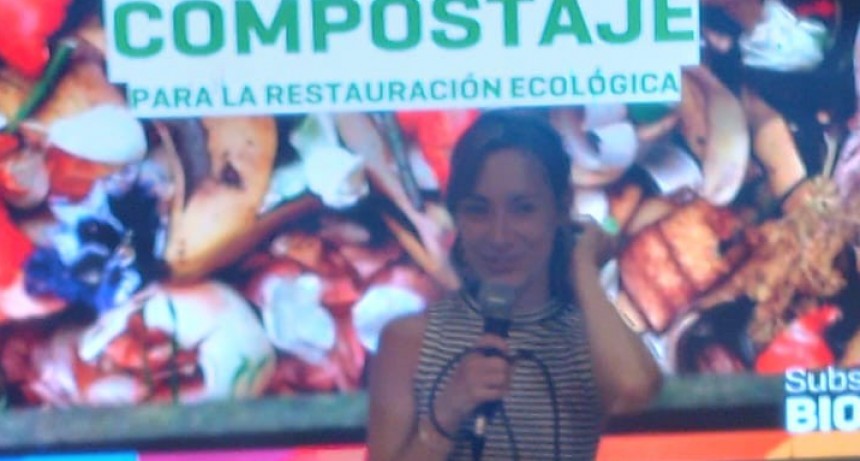 Se realizó nueva capacitación sobre compostaje en el Superdomo