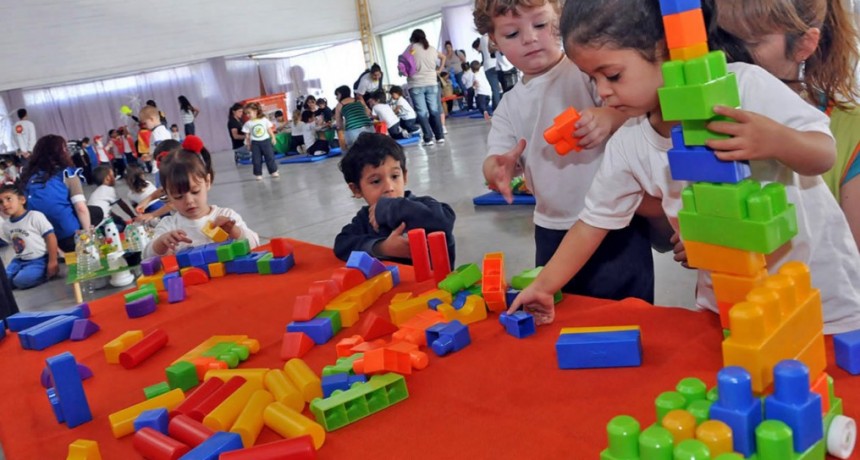 Continúa abierta la preinscripción para salas de 3 y 4 años en jardines públicos de San Francisco