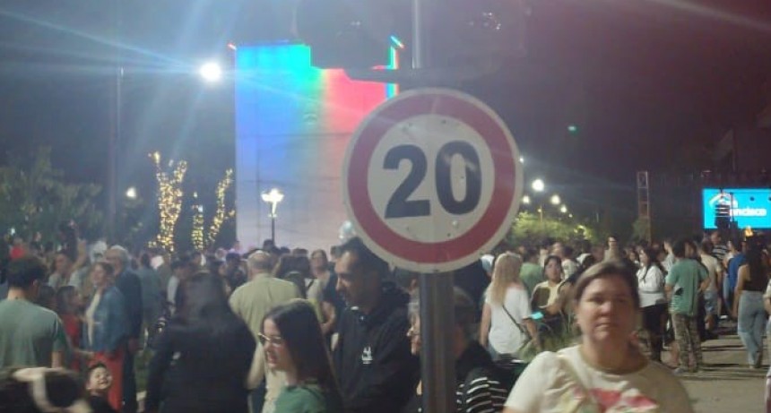 Bernarte inauguró la obra que unifica la avenida del Libertador