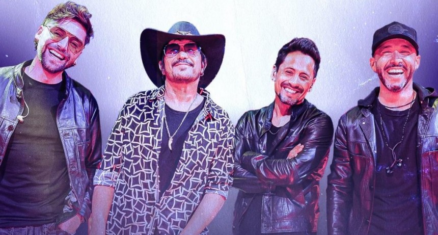 La Konga junto a Los Rancheros