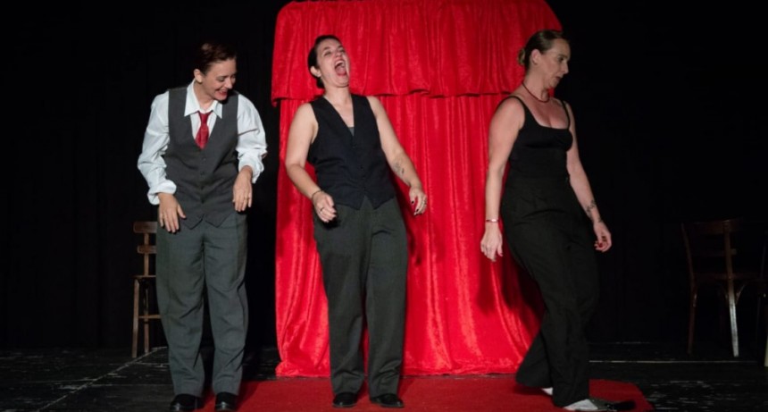 Teatro ; Ejercicio para actrices.