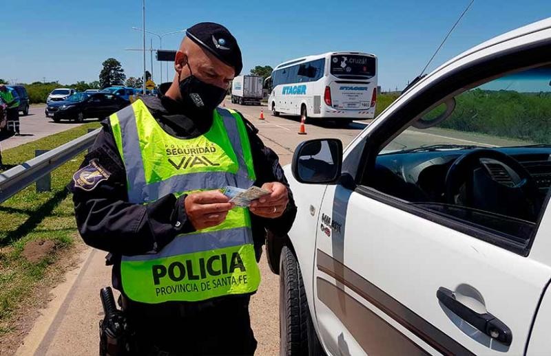 Operativo Verano: más de 500 efectivos controlarán rutas y accesos a Santa Fe