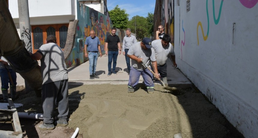 Refuncionalización del Pasaje Cornaglia: un cambio trascendente para San Francisco