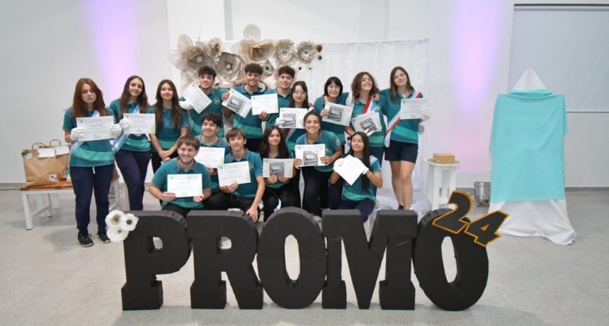 Egresó la primera promoción de la Escuela ProA Biotecnología