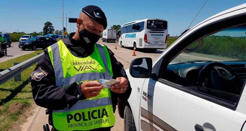 Operativo Verano: más de 500 efectivos controlarán rutas y accesos a Santa Fe