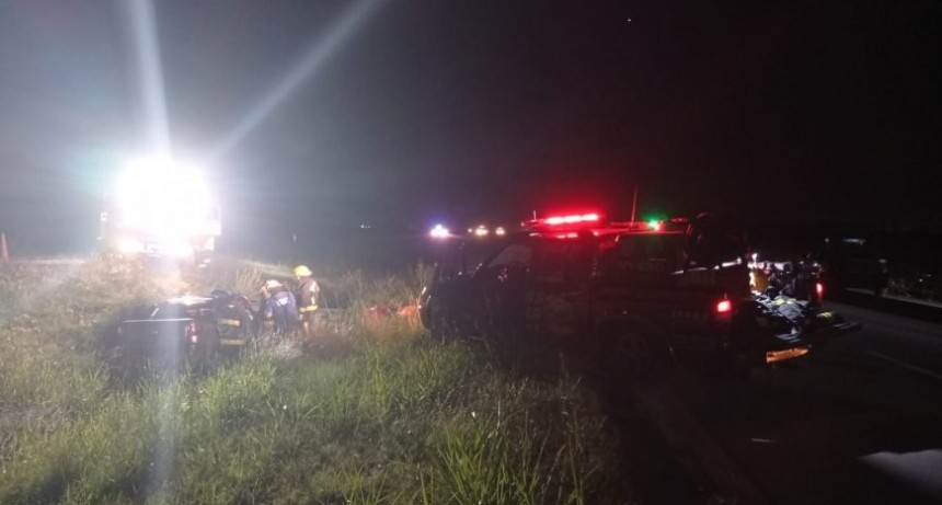 Trágico accidente en la autovía 19: cuál es el estado de salud de las personas sobrevivientes