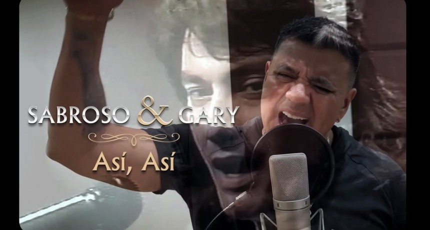 Novedad de Sabroso tema de Gary