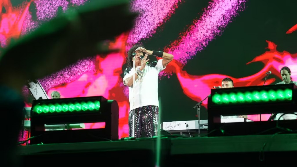 La Mona cerró su 2025 con un show histórico en el Estadio Único de La Plata