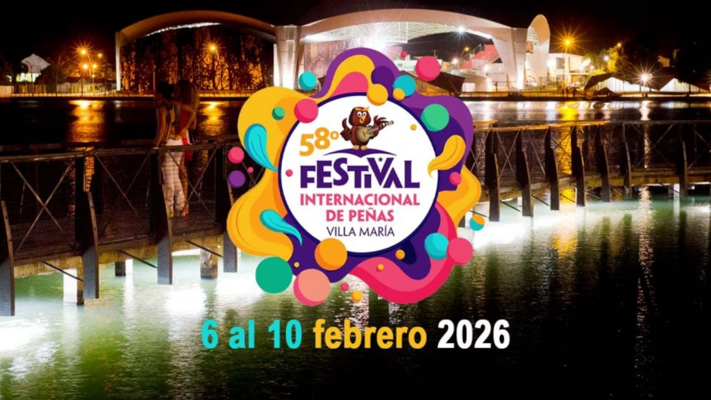 Festival de Peñas de Villa María, noche del Cuarteto