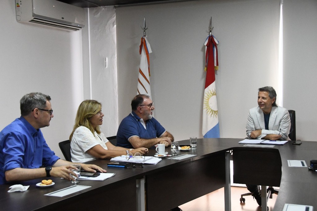 Frontera y San Francisco trabajan juntos en nuevas obras hídricas que beneficiarán a la localidad santafesina