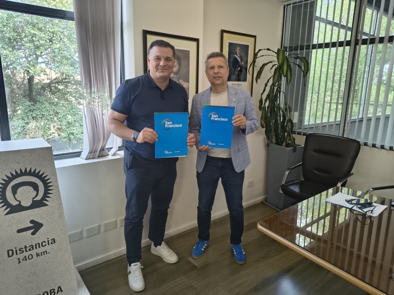 San Francisco se suma a la Red Provincial de Destinos Sede para potenciar el turismo de reuniones
