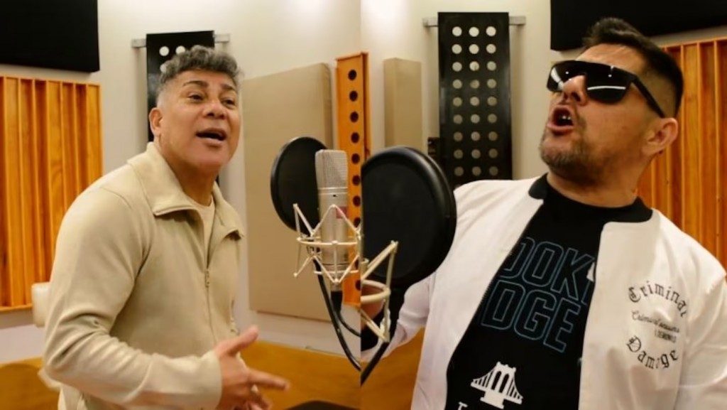 Fusión Retro y La Pepa Brizuela presentaron su primera colaboración