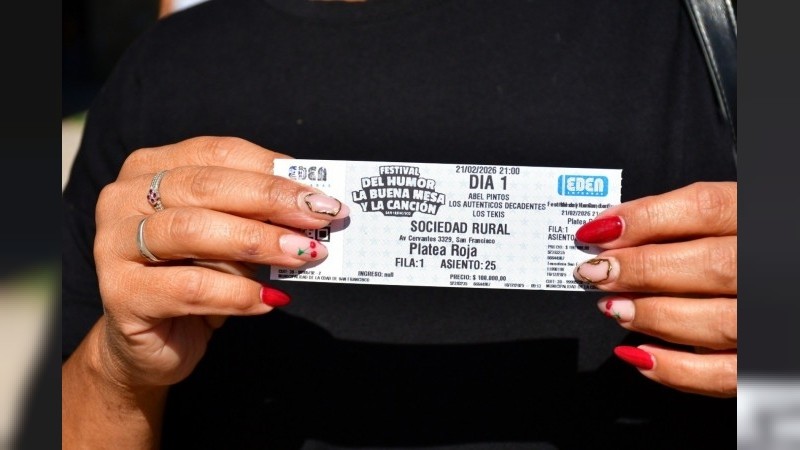 Continúa sin pausa la venta de entradas para la 23ª edición del Festival del Humor, la Buena Mesa y la Canción