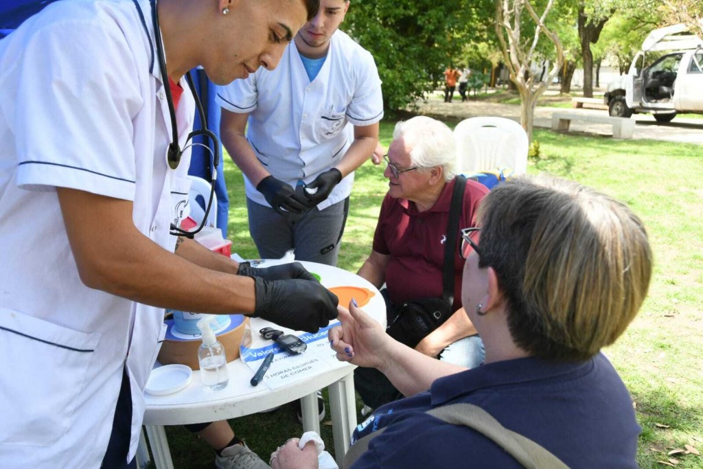 2025 un año de fuerte presencia territorial y prevención desde la Secretaría de Salud de San Francisco