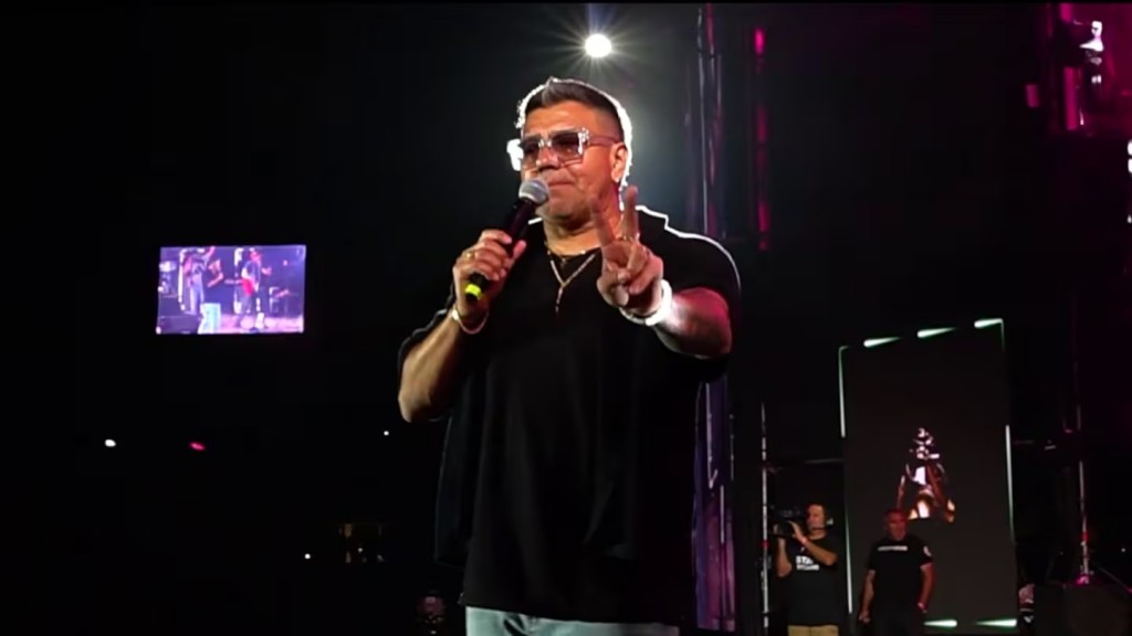 Sabroso estrenó una serie de videoclips grabados en vivo en San Juan