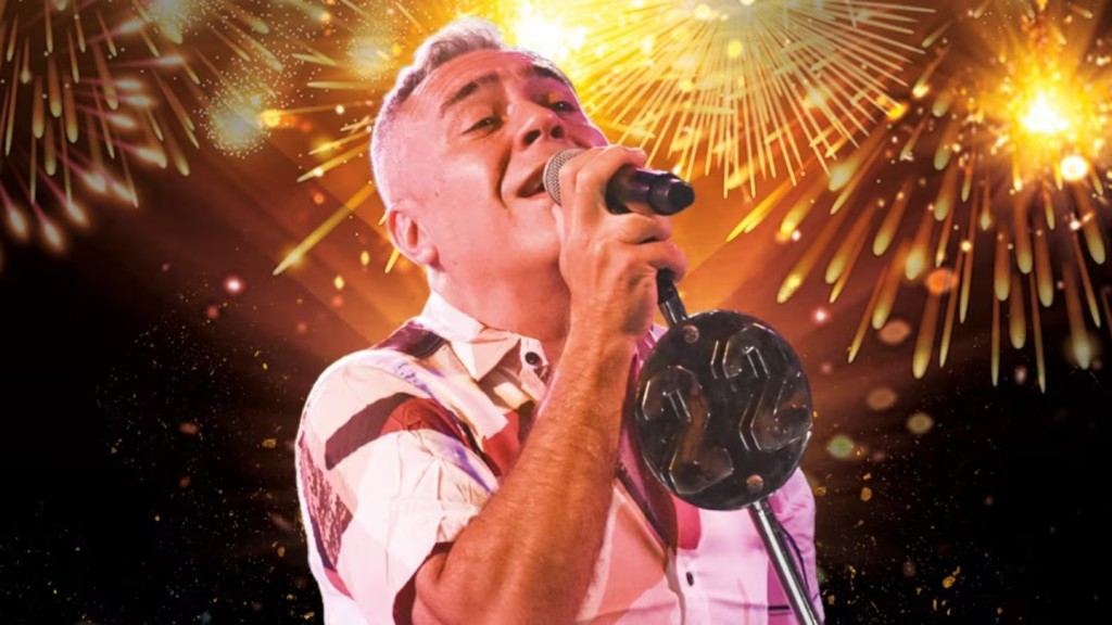 El Loco Amato cerró el año con una noche explosiva de cuarteto en Quality Arena