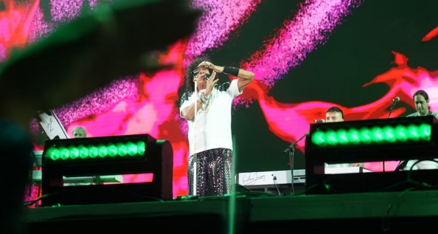 La Mona cerró su 2025 con un show histórico en el Estadio Único de La Plata