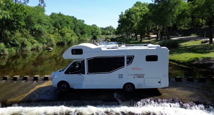 Córdoba inauguró los primeros diez puntos de la Ruta del Motorhome