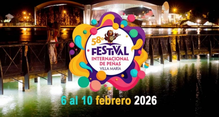 Festival de Peñas de Villa María, noche del Cuarteto