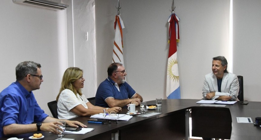 Frontera y San Francisco trabajan juntos en nuevas obras hídricas que beneficiarán a la localidad santafesina