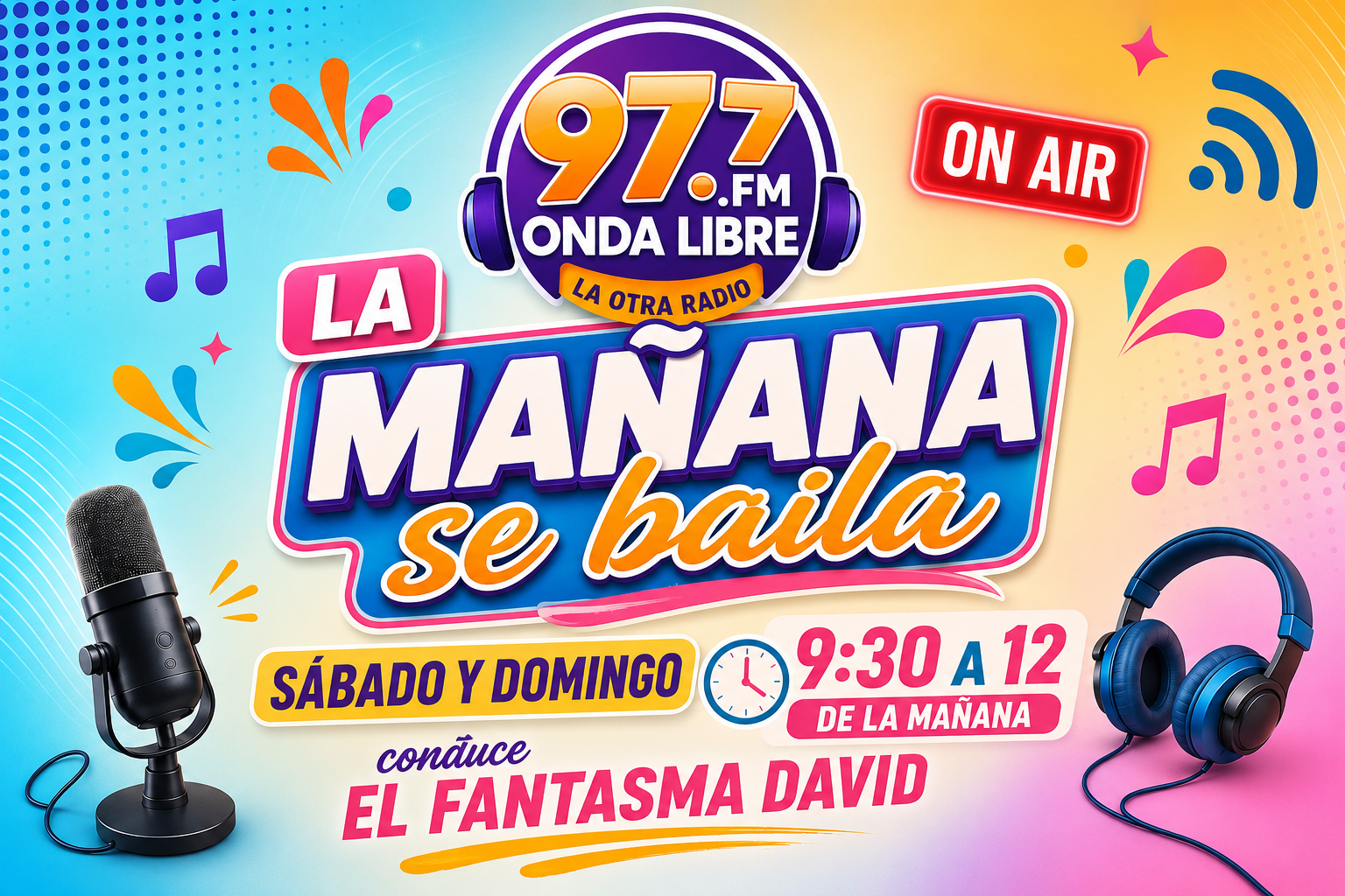 La Mañana se baila.