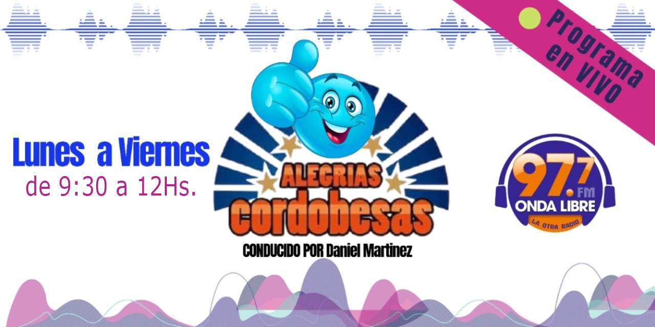 Alegri­as Cordobesas
